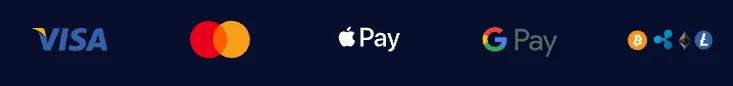 Nine Casino Métodos de Pago Nine Casino métodos de pago con Visa, Mastercard, Apple Pay, Google Pay y criptomonedas