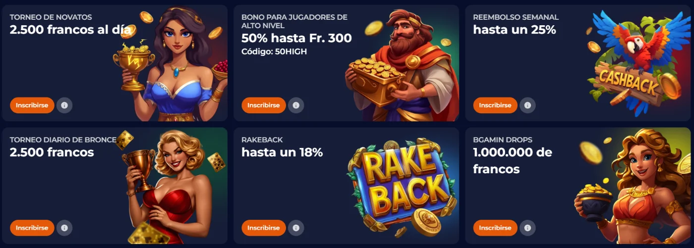 Nine Casino Promociones y Bonos Nine Casino promociones con torneos, bonos, cashback y premios en francos